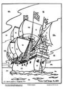 Elizabethan Galleon